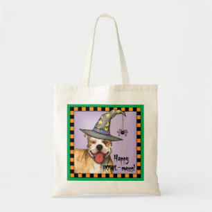 Bolsa Tote Pit Bull Witch