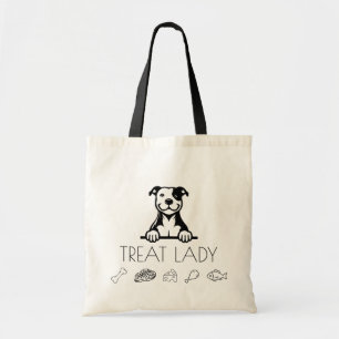 Bolsa Tote Pitbull "Dama Mimada"