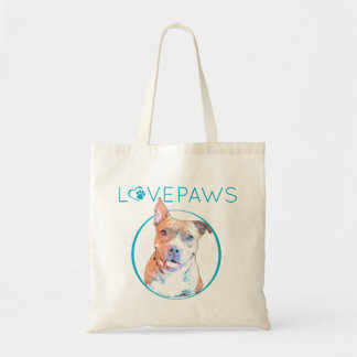Bolsa Tote Pittie Love Tote Bag