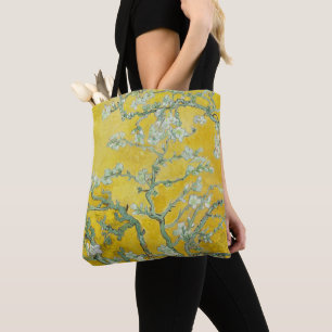 Bolsa Tote Pix Dezines Van Gogh Almond Blossom