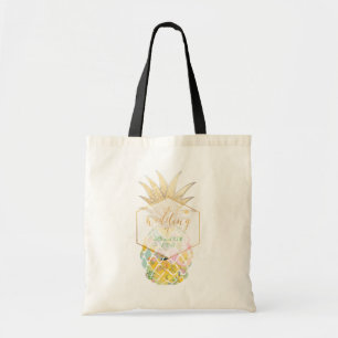Bolsa Tote PixDezines Aloha Abacaxi Havaiano