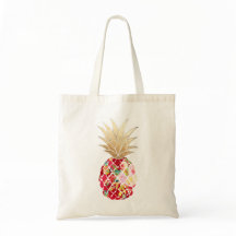 PixDezines Aloha Pineapple+Faux Dourado