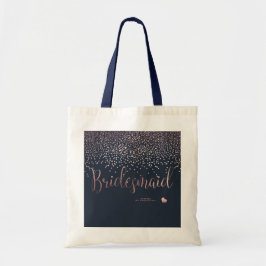 BOLSA TOTE PIXDEZINES DAMAS DE HONRA FALSO ROSE GOLD CONFETE