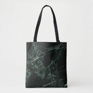 Bolsa Tote PixDezines DARK GREEN MARBLE