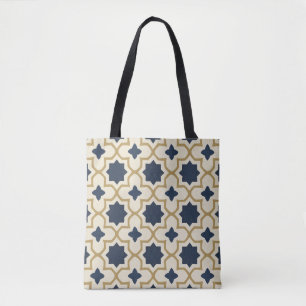 Bolsa Tote Pixel Bloom