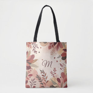 Bolsa Tote Pixel Bloom