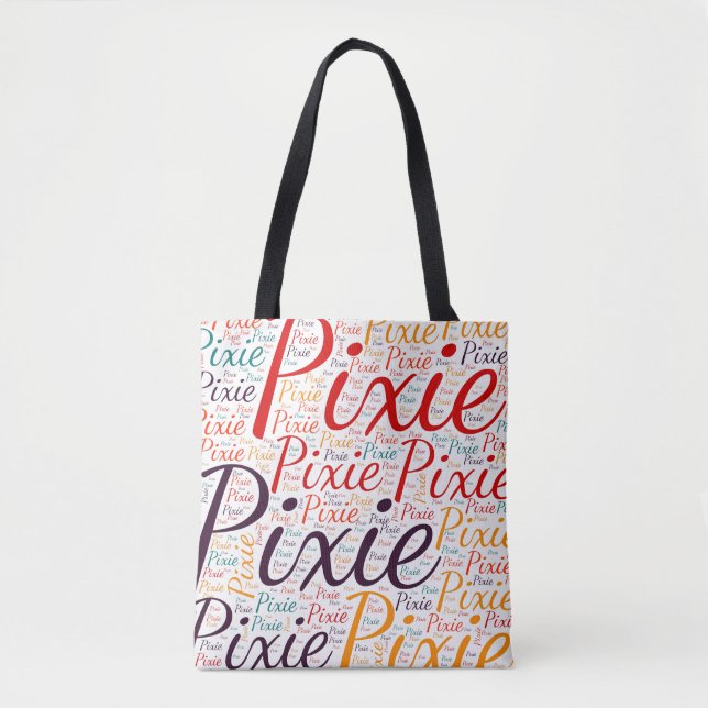 Bolsa Tote Pixie (Frente)