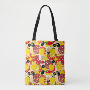 Bolsa Tote Pizza