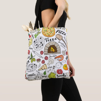 Bolsa Tote Pizza