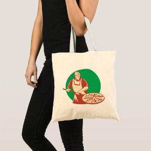 Bolsa Tote Pizza Baker Tote Bag