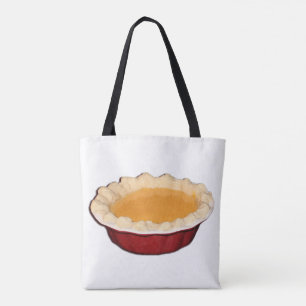 Bolsa Tote Pizza de Abóbora