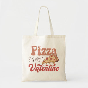 Bolsa Tote Pizza É Meu Namorados