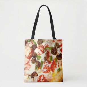 Bolsa Tote Pizza Lover