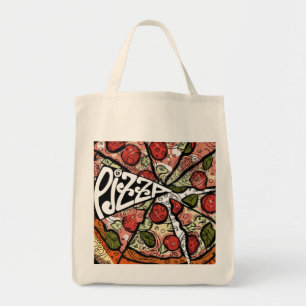 Bolsa Tote Pizza Pie