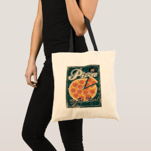 Bolsa Tote Pizza Retro