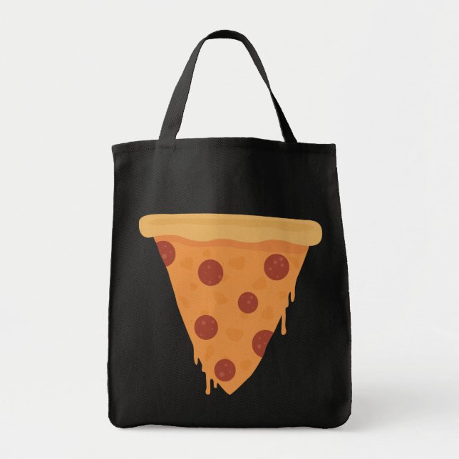 Bolsa Tote Pizza Slice (Frente)