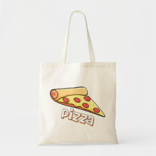 Bolsa Tote Pizza Slice Pizza Alojada Presente
