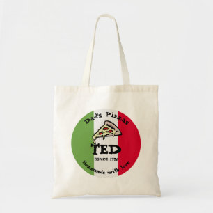 Bolsa Tote Pizzas pais