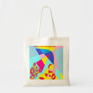 Bolsa Tote Placa ART de parabéns xxl