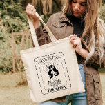 Bolsa Tote Placa Celestial Boho Bachelorette Bride Babe Tarot<br><div class="desc">Você está procurando um presente único e especial para suas damas de honra? Veja a nossa solteira de bachelorette de bachelorette, babe tarot, personalizada. Esta bolsa de tote é perfeita para a noiva que vai estar no fim de semana da solteira. Esta bolsa é perfeita para qualquer dama de honra...</div>