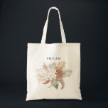 Bolsa Tote Placa de Brito Pampas de Grama Seca Floral Tropica<br><div class="desc">Sacos de tote de esquadrão de casamentos florais tropicais de erva seca de Pampas naturais incríveis. Isso fará parte da suíte. #pampasgrama #junglecasamento #jungleconvite #coralcasamento #casamento #casamentocasamentodesertcasamento #casamentoterracottacasamento #casamento #pampasweddingmenu #pampas #terracotta #casal #casamento #naturalcasamento #dadodpampas #wabisabicasamento #naturecasamento #lasvassegaõ achelorette #lasvegaswedingdecor</div>