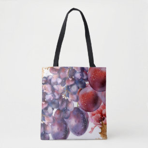 Bolsa Tote Placa de Outono de Vintage Graphics