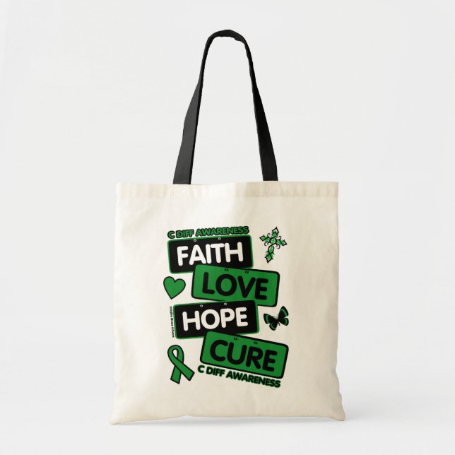 Bolsa Tote Placas de Licença...C Diferença (Frente)