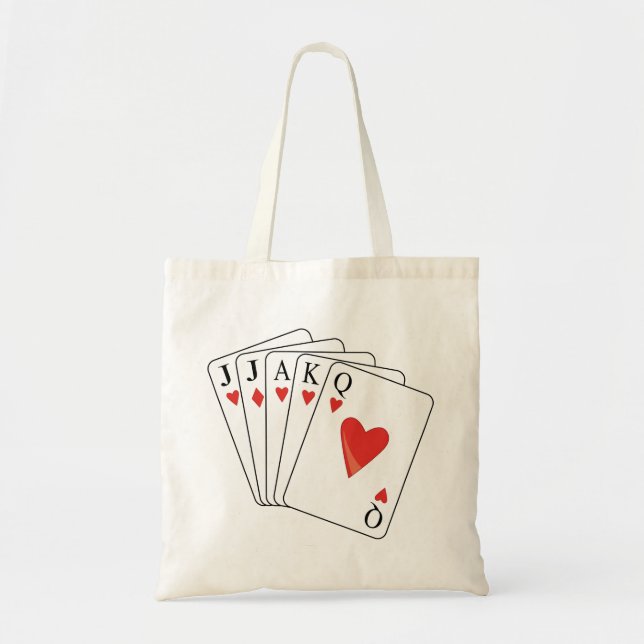 Bolsa Tote Placas Euchre (Frente)
