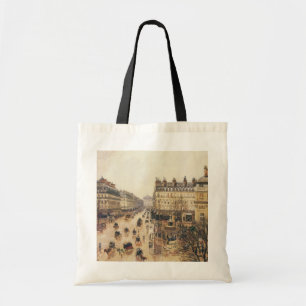 Bolsa Tote Place du Théâtre Français, Paris Chuva de Pissarro