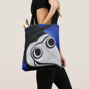 Bolsa Tote Plague Doctor Mask