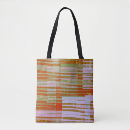 Bolsa Tote Plaid-ish