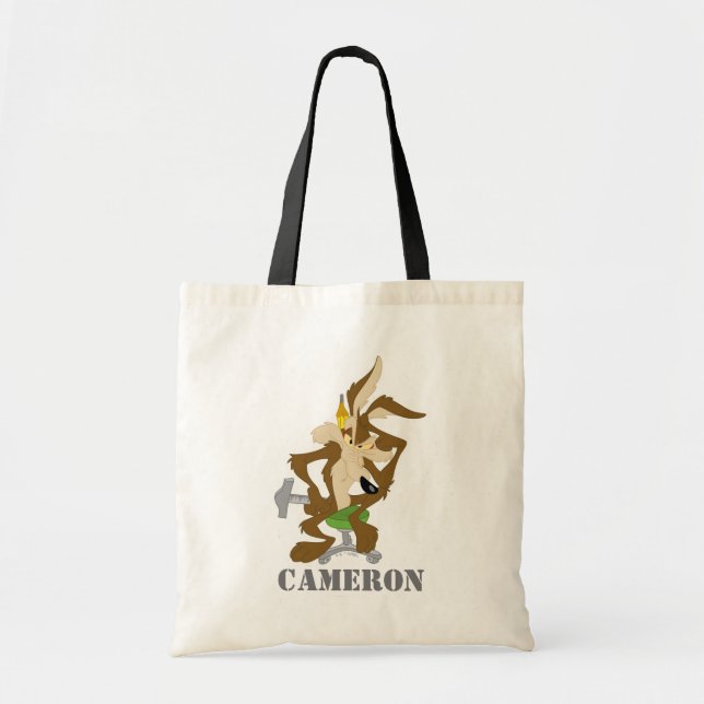 Bolsa Tote Planejamento do WILE E. COYOTE™ (Frente)