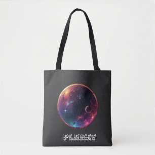 Bolsa Tote Planeta