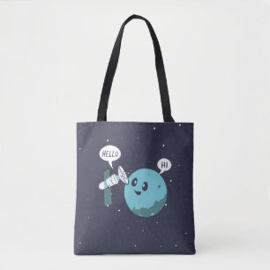 Bolsa Tote Planeta