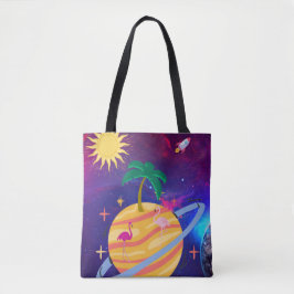 Bolsa Tote Planeta da Palmeira