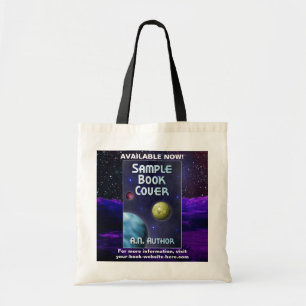 Bolsa Tote Planeta de Alienígenas Sci-Fi de Promoção do Li