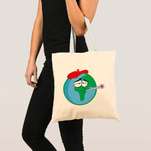 Bolsa Tote Planeta Doente