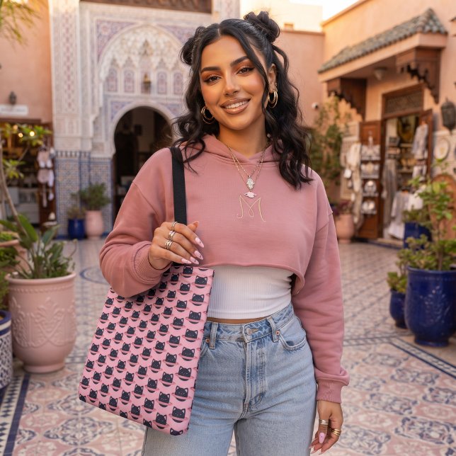 Bolsa Tote Planeta Gato (Criador carregado)