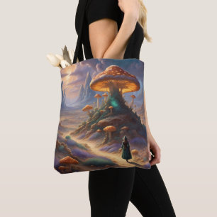Bolsa Tote Planeta Magic Mushroom