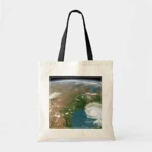 Bolsa Tote Planeta Panorâmico Terra E Os Eua.