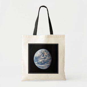 Bolsa Tote Planeta Terra Tirada Pela Tripulação Apollo 11.