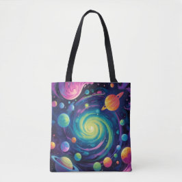 Bolsa Tote Planetary Spin