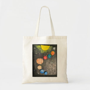 Bolsa Tote planetas da astronomia solar astrologia mercúrio v