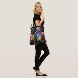 Bolsa Tote Planetoides