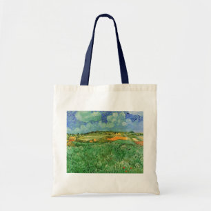 Bolsa Tote Planície perto de Auvers de Vincent van Gogh