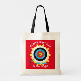 Bolsa Tote Plano de aposentadoria - Arquiteto engraçado dizen