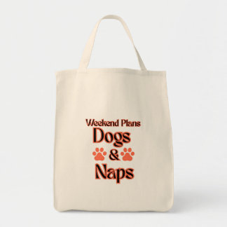 BOLSA TOTE PLANO DE FIM DE SEMANA É CÃES E SONECAS PETS