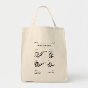 Bolsa Tote plano de tubo de tabaco