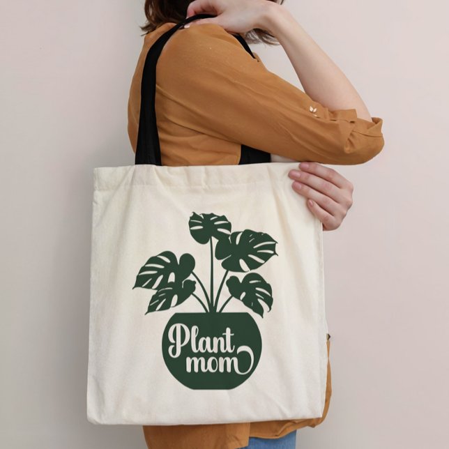 Bolsa Tote Planta da Mãe Verde (Criador carregado)