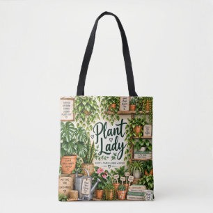 Bolsa Tote Planta Dama de Casa
